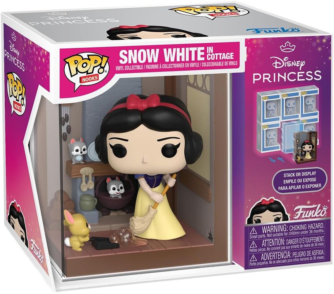 Figurine Funko Pop! Nooks | Blanche-neige | Maison Des 7 Nains