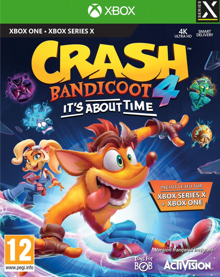 Crash Bandicoot 4 It's About Time | Occasion