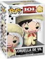 Figurine Funko Pop! - Les 101 Dalmatiens - S2 Cruella De Vil W/chase