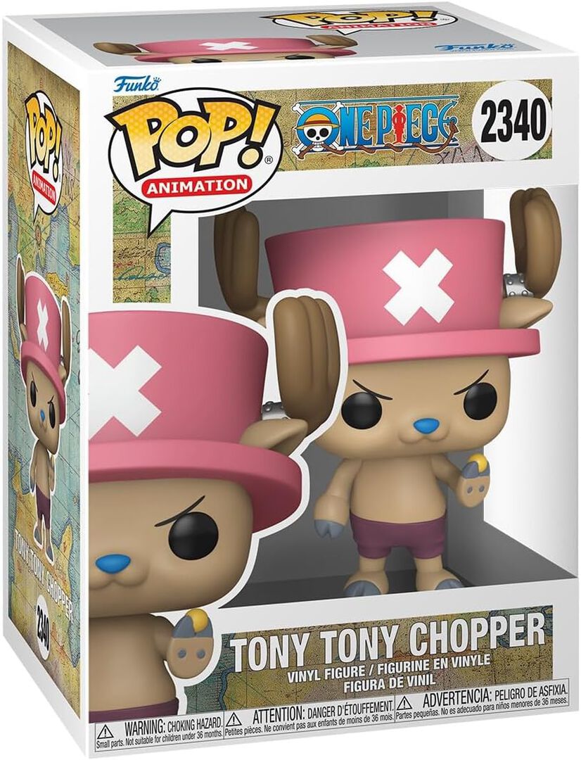 Figurine Funko Pop!  | One Piece | Chopper Avec Chance De Chase