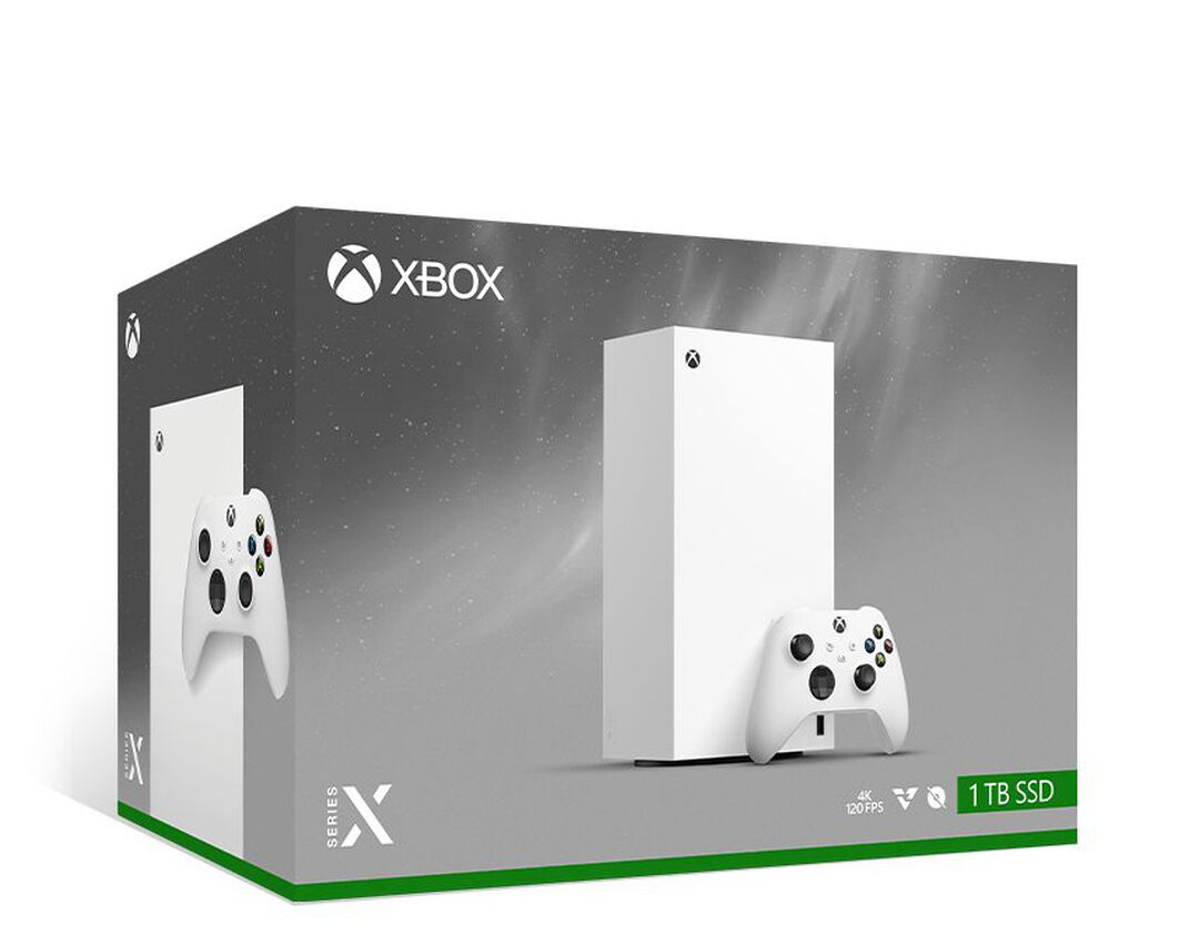 Xbox Series X 1to Digital Edition Blanche