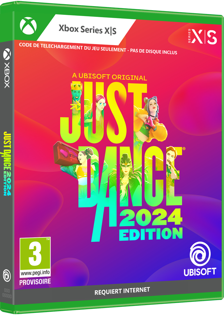 Just Dance 2024 (code De T&eacute;l&eacute;chargement)