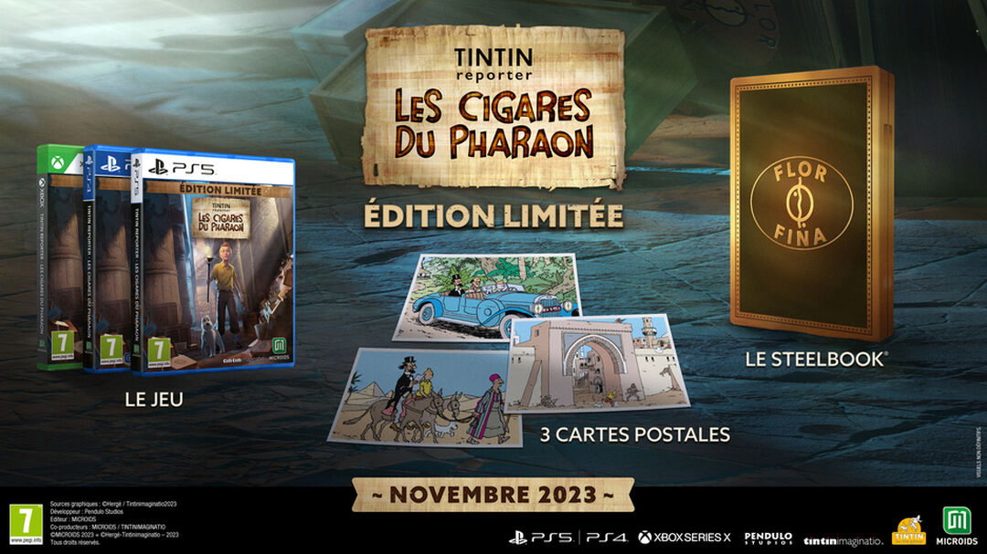 Tintin Reporter Les Cigares Du Pharaon | Occasion
