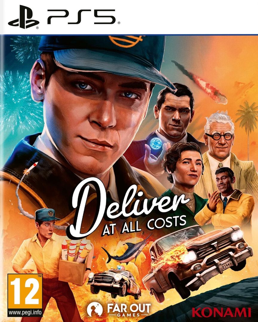 Deliver At All Costs | Occasion