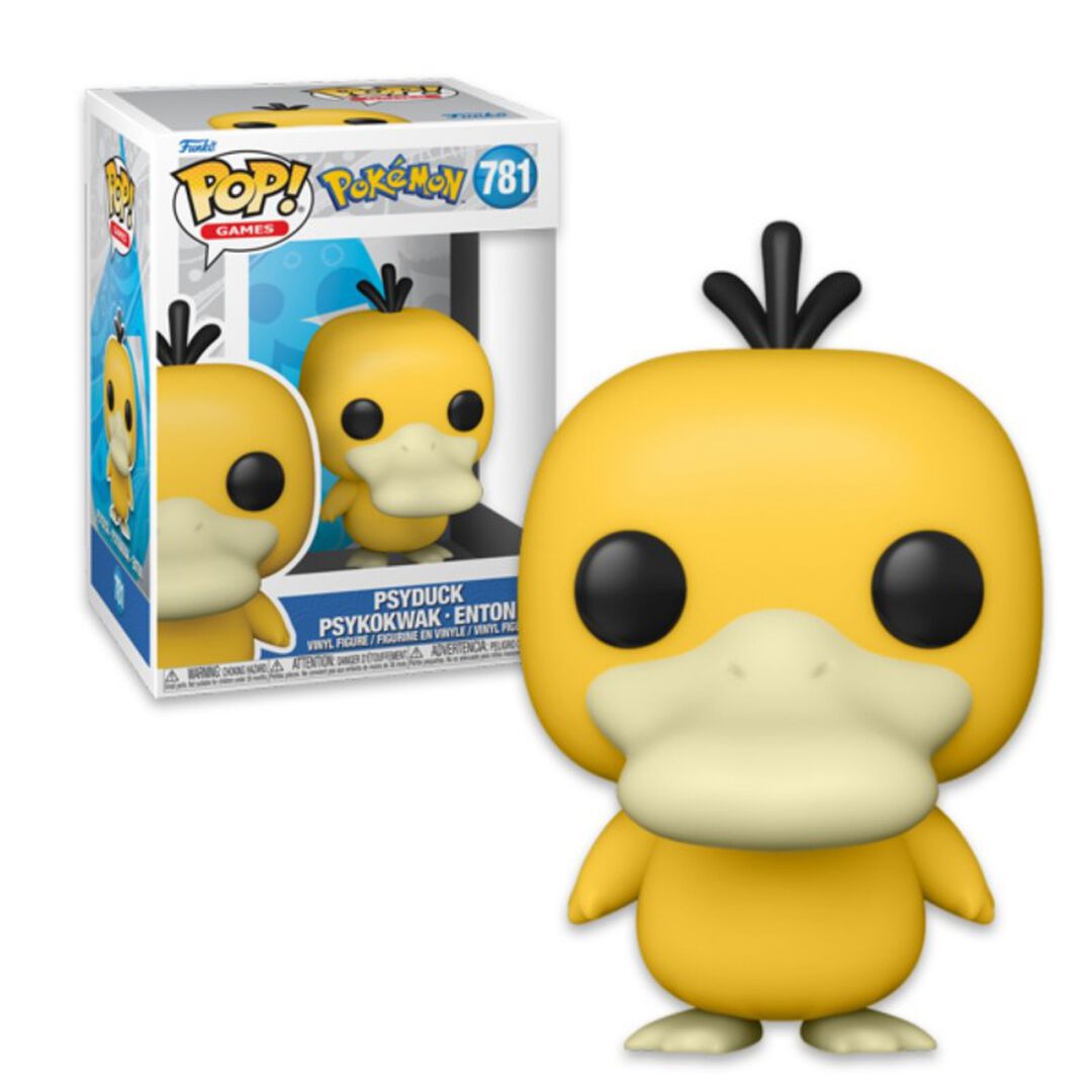 Figurine Funko Pop! | Pokemon | Psykokwak (emea)