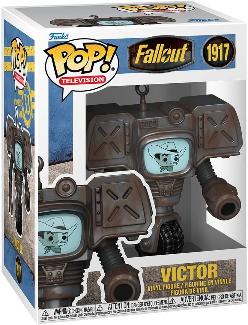 Figurine Funko Pop! N&deg;1917 | Fallout (tv) | Victor
