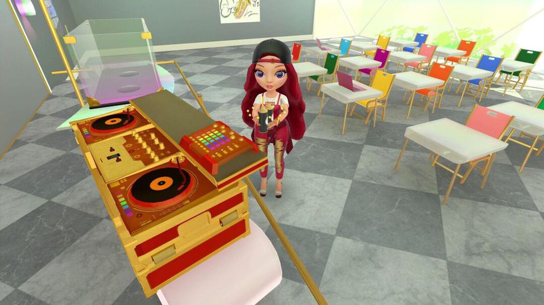 Rainbow High Panique Sur Le Podium | Occasion