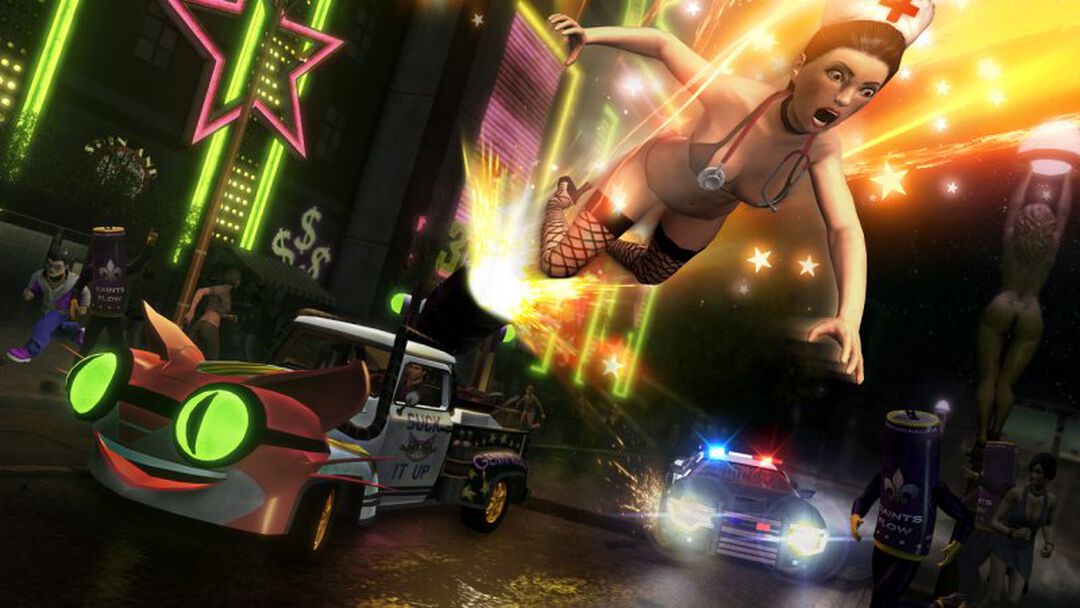 Saints Row The Third | Occasion