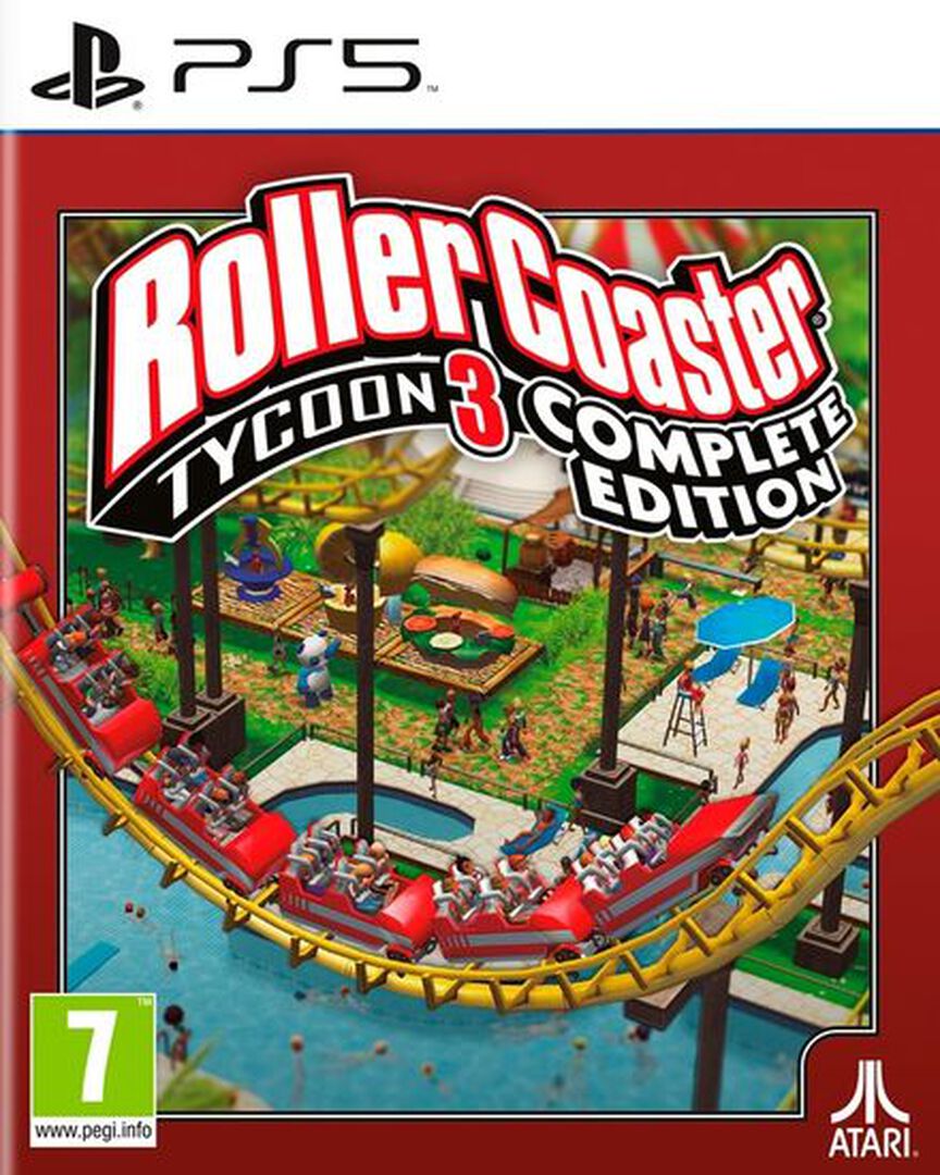 Rollercoaster Tycoon 3 | Occasion