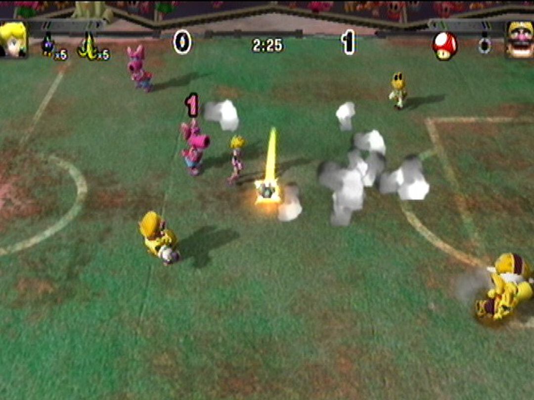 Mario Strikers Charged Football | Occasion