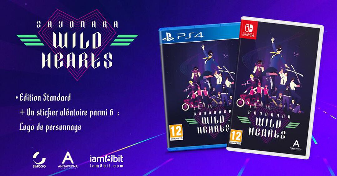 Sayonara Wild Hearts