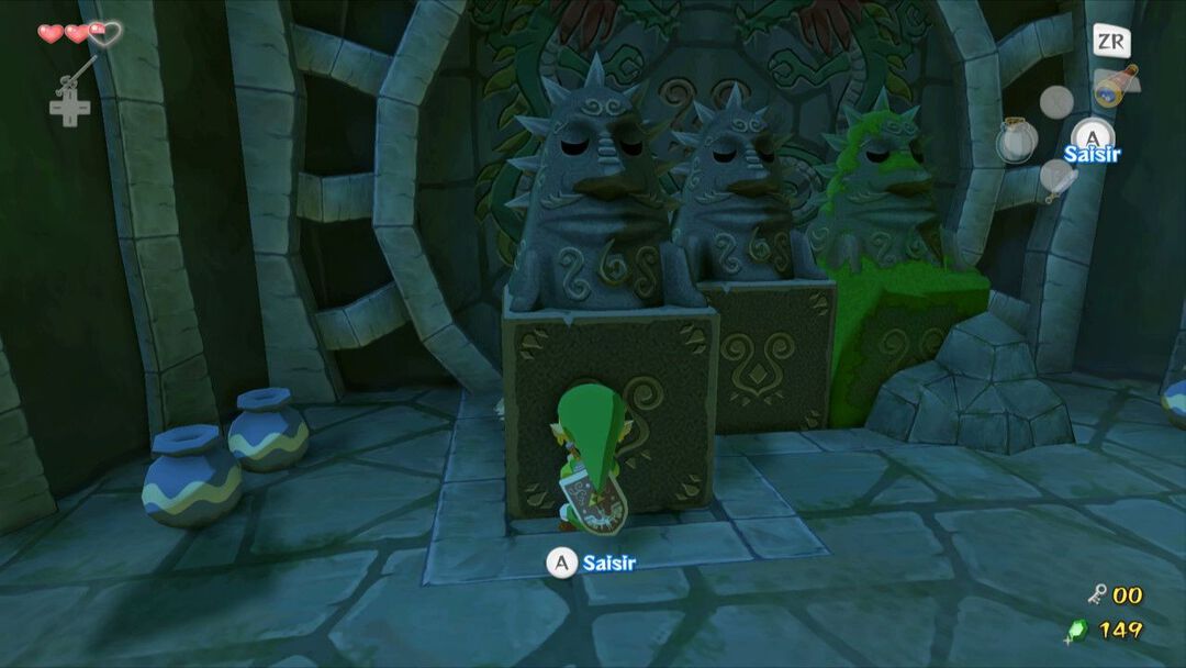 The Legend Of Zelda The Windwaker Hd | Occasion