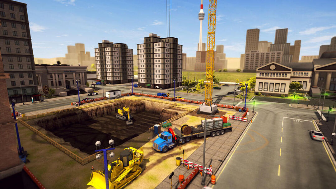 Construction Simulator 2+3 | Occasion