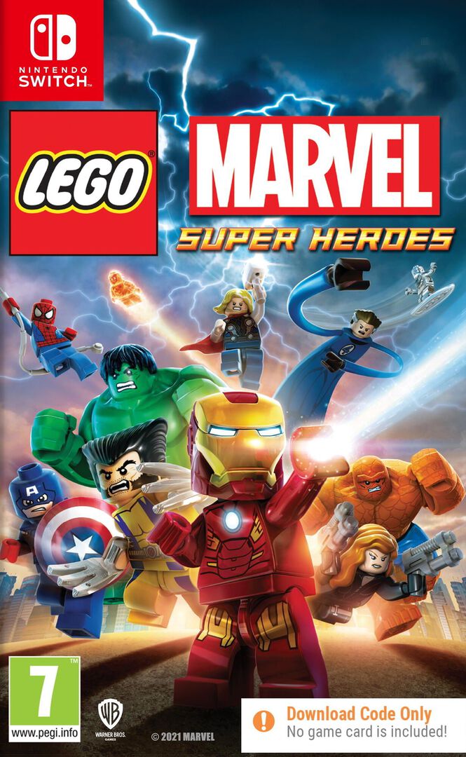 Lego Marvel Super Heroes | Occasion