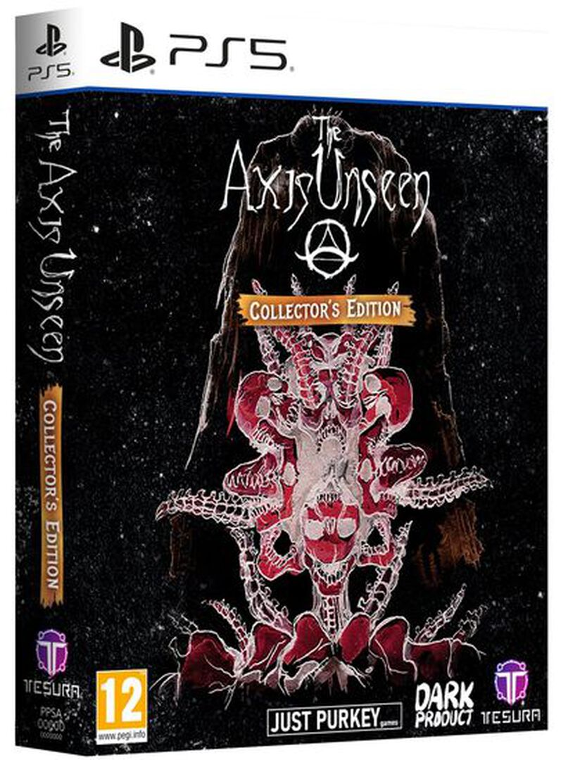 The Axis Unseen Collector's Edition