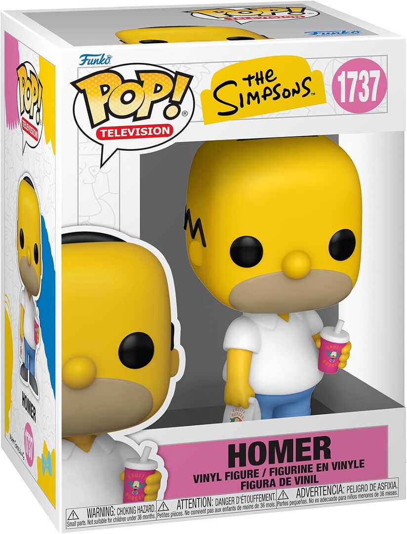 Figurine Funko Pop! | Les Simpsons | S11 Homer