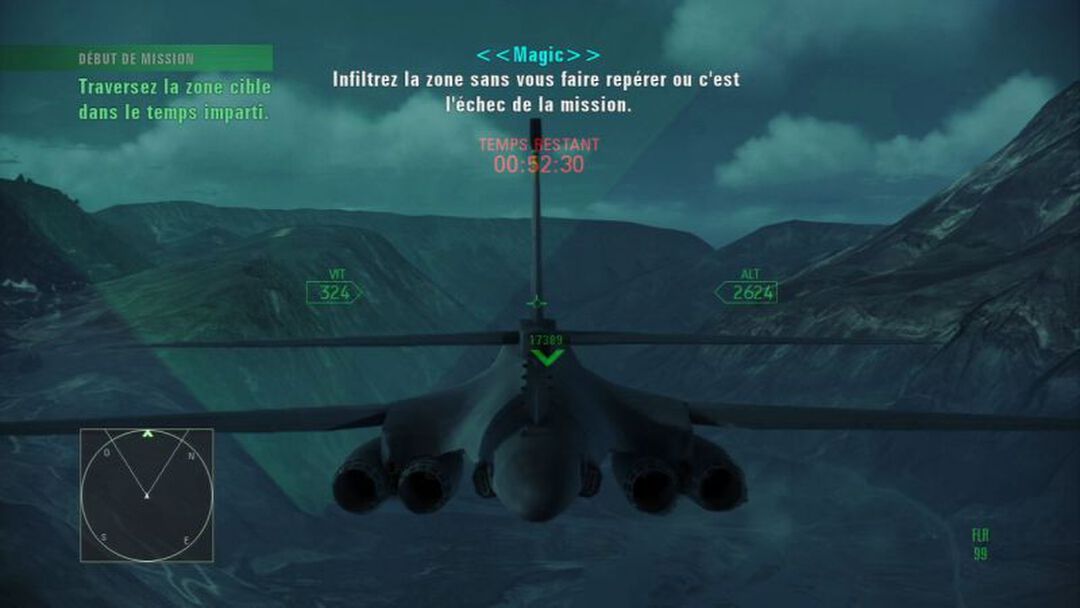 Ace Combat Assault Horizon | Occasion