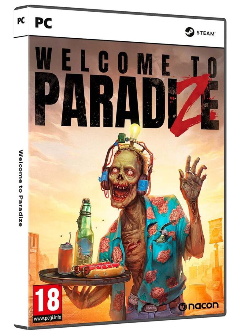 Welcome To Paradize (code De T&eacute;l&eacute;chargement)