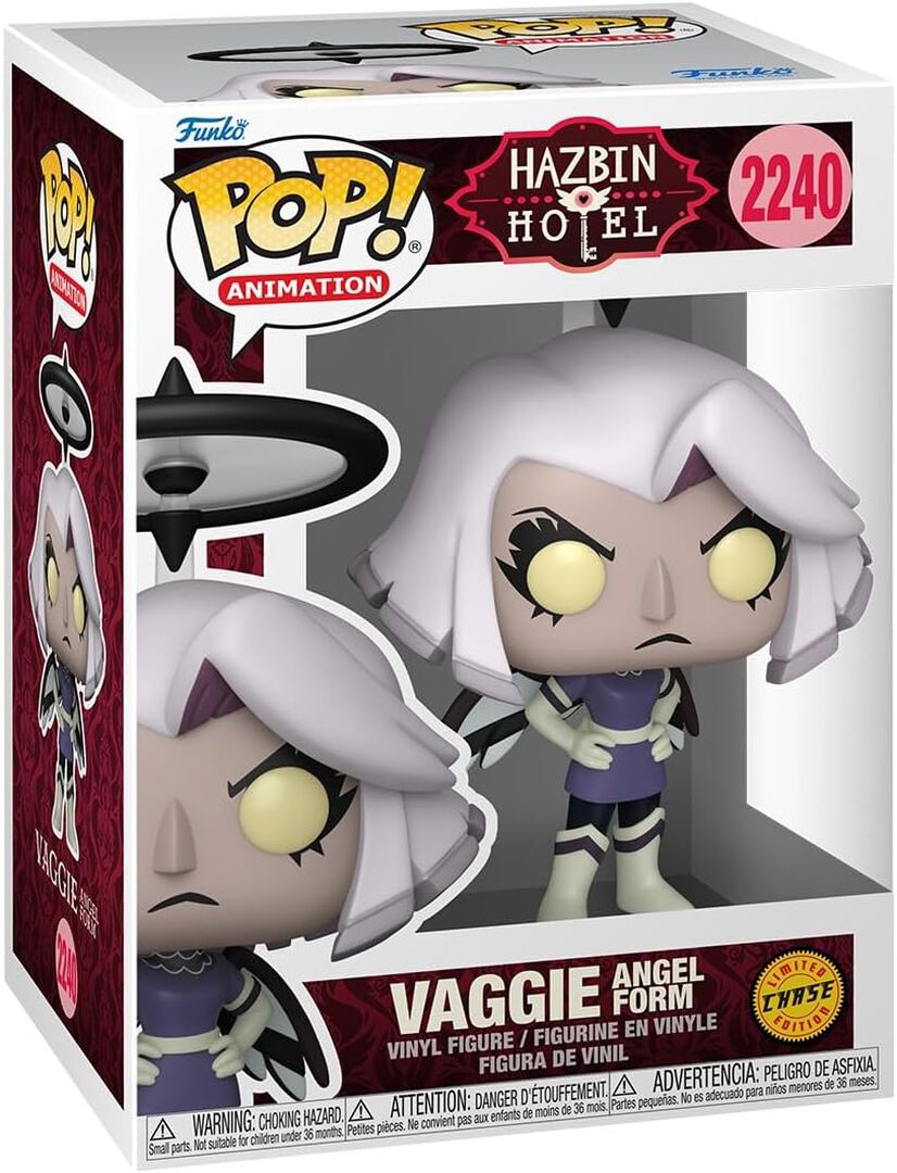 Figurine Funko Pop! | Hazbin Hotel | Vaggie Avec Chance De Chase
