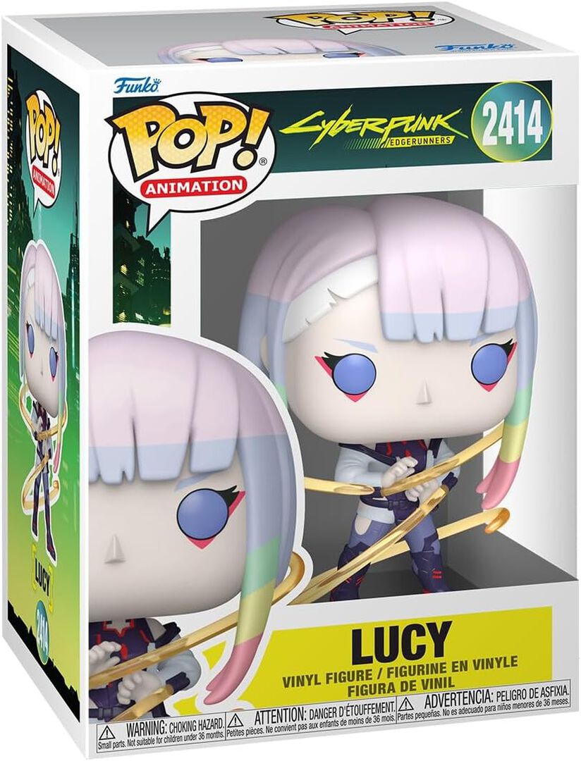 Figurine Funko Pop! | Cyberpunk: Edgerunners | Lucy