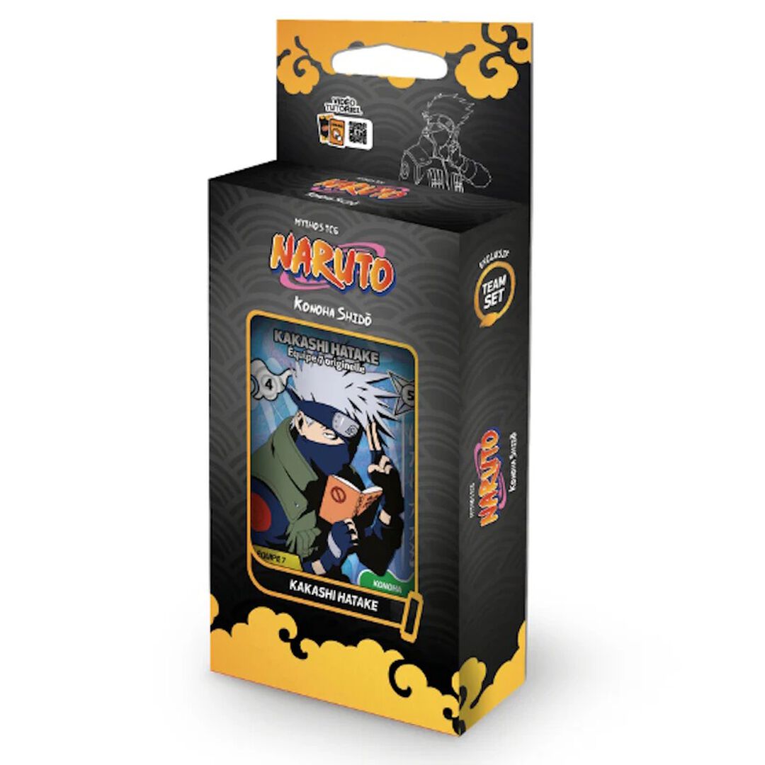 Team Set Kakashi | Naruto Mythos Tcg | 2nd Edition