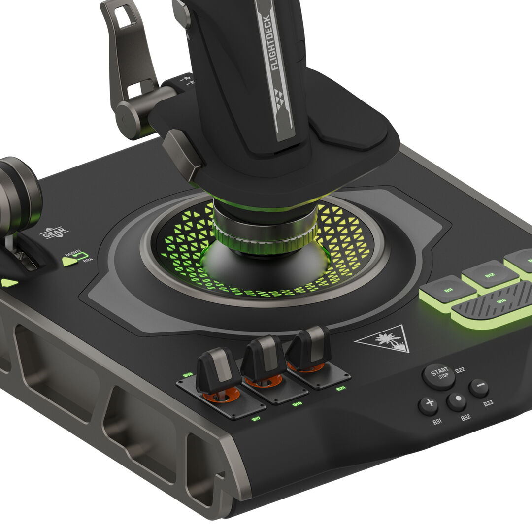 Flightdeck  Simulation De Vol Hotas | Velocityone