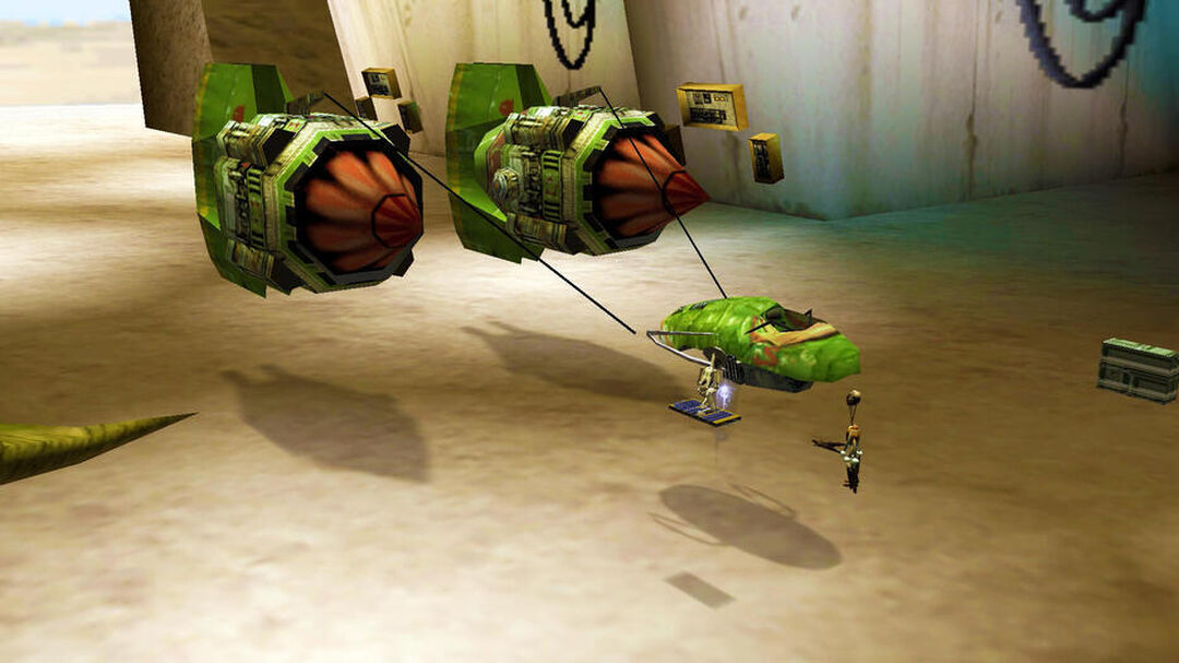 Star Wars Racer And Commando Combo | Occasion