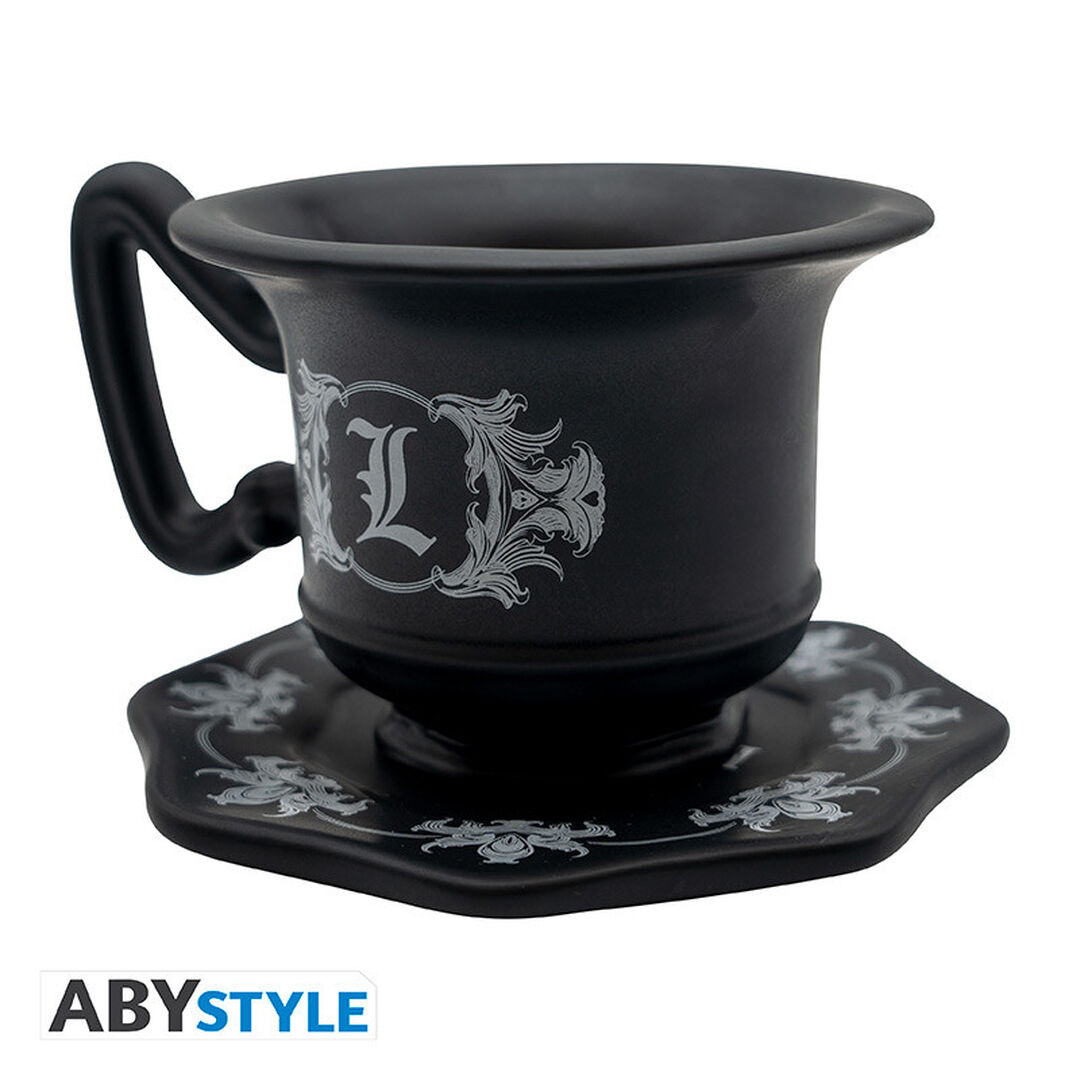 Mug 3d Avec Soucoupe | Death Note | La Tasse De L