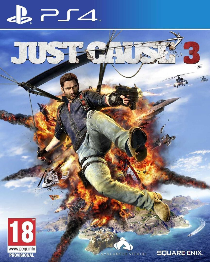 Just Cause 3 Capstone Exclu Micromania
