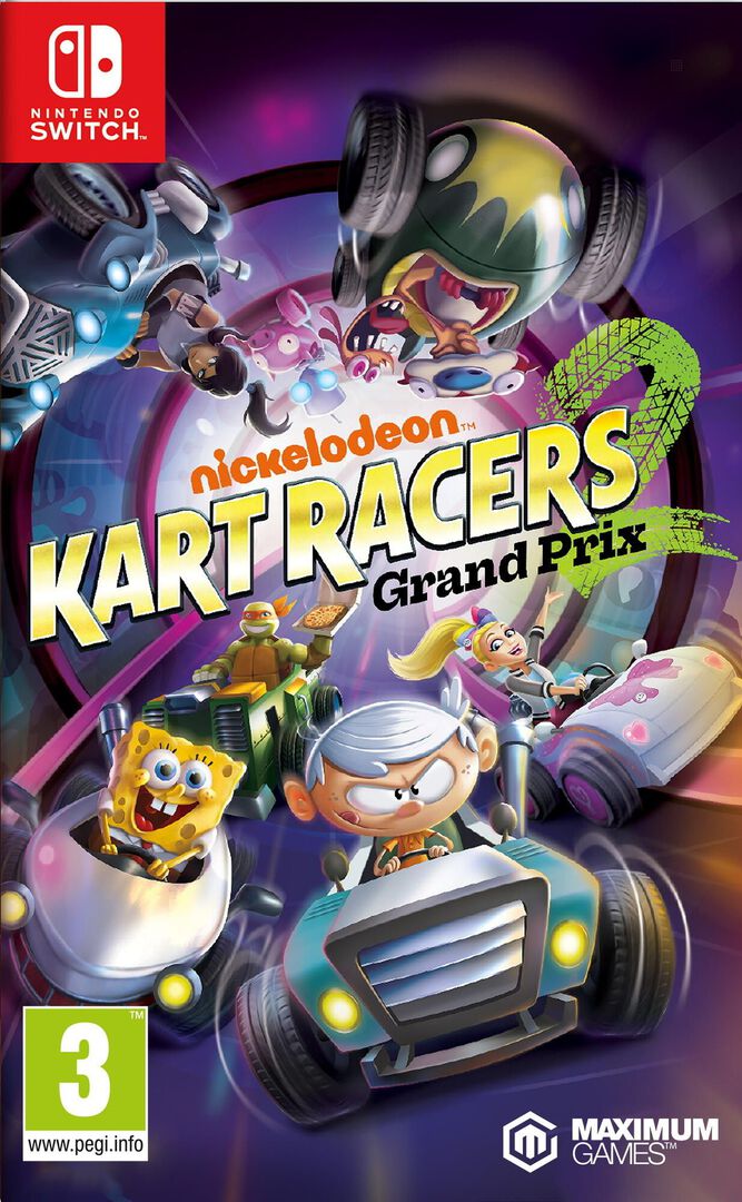 Nickelodeon Kart Racer 2 Grand Prix | Occasion