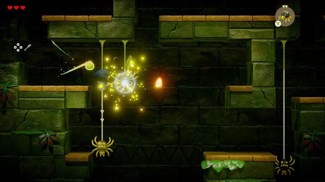 The Legend Of Zelda Echoes Of Wisd | Occasion