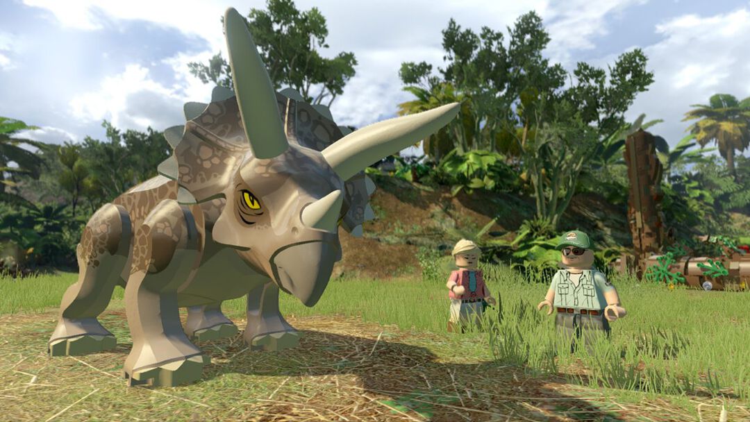 Lego Jurassic World