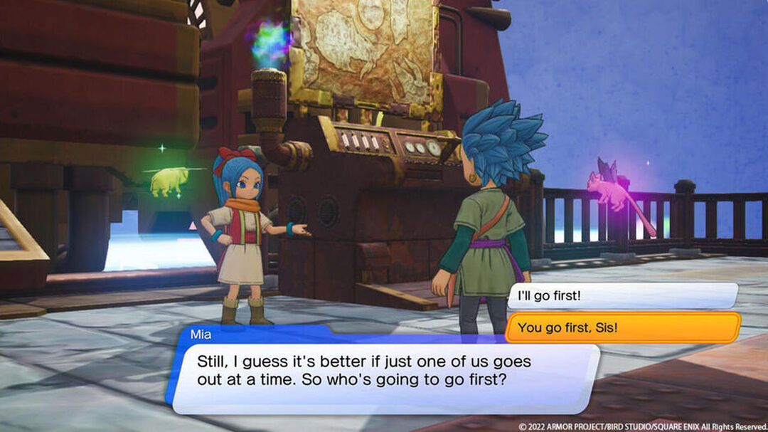 Dragon Quest Treasures