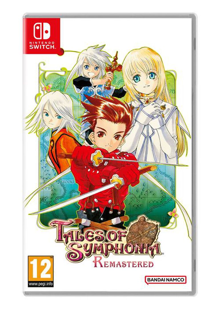 Tales Of Symphonia Remastered Edition De L'elu | Occasion