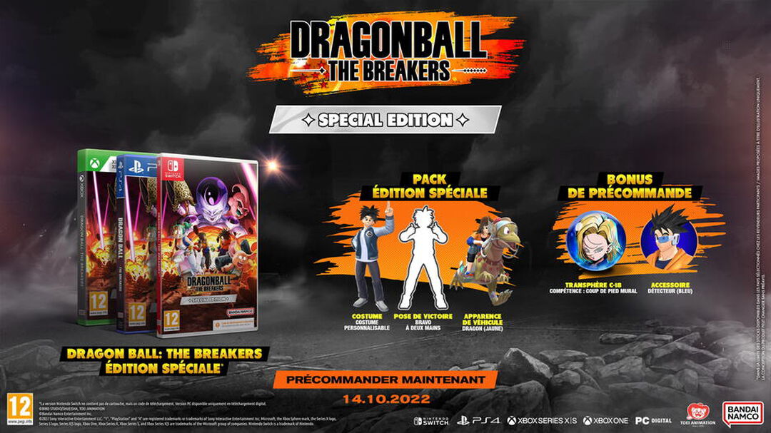Dragon Ball: The Breakers Edition Speciale | Occasion