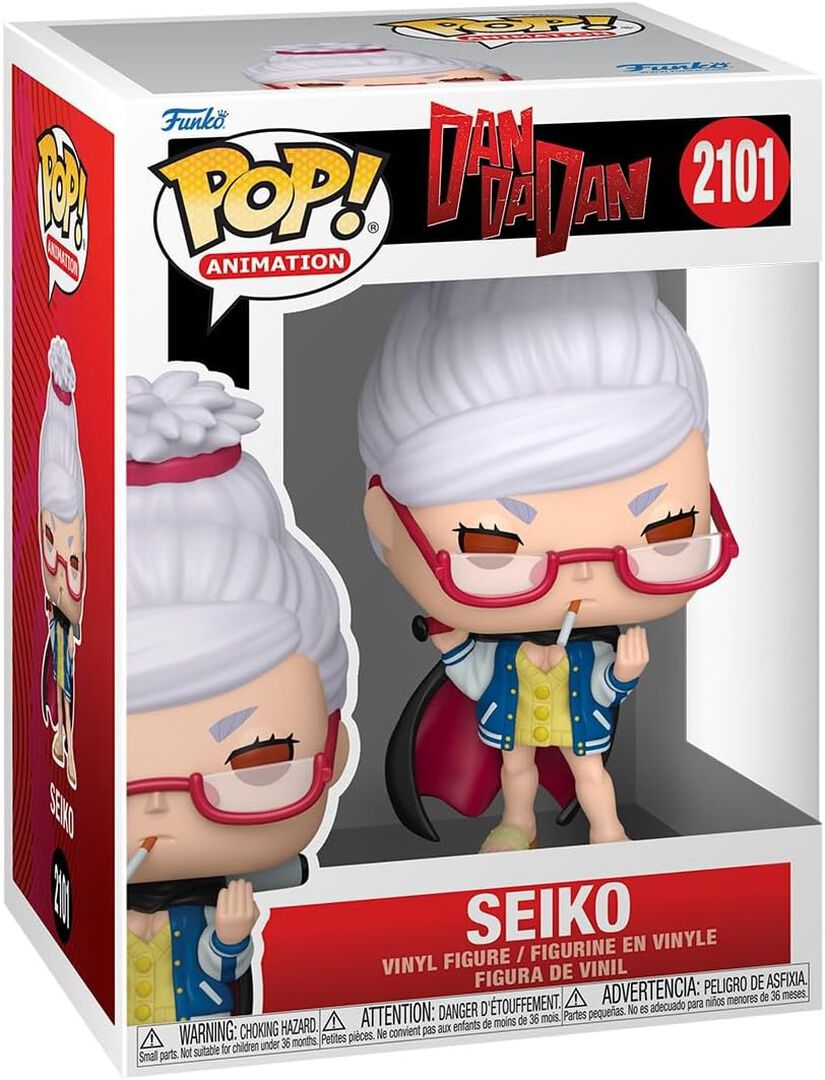 Figurine Funko Pop! N&deg;2101 | Dan Da Dan | Seiko