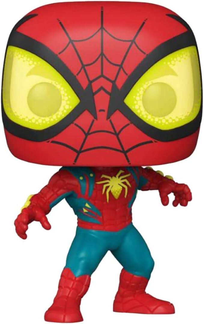 Figurine Funko Pop! N&deg;1118 | Marvel | Spider-man Oscorp Suit