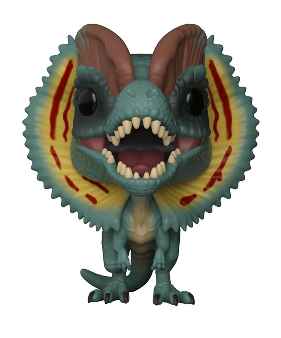 Figurine Funko Pop! N&deg;550 | Jurassic Park | Dilophosaurus