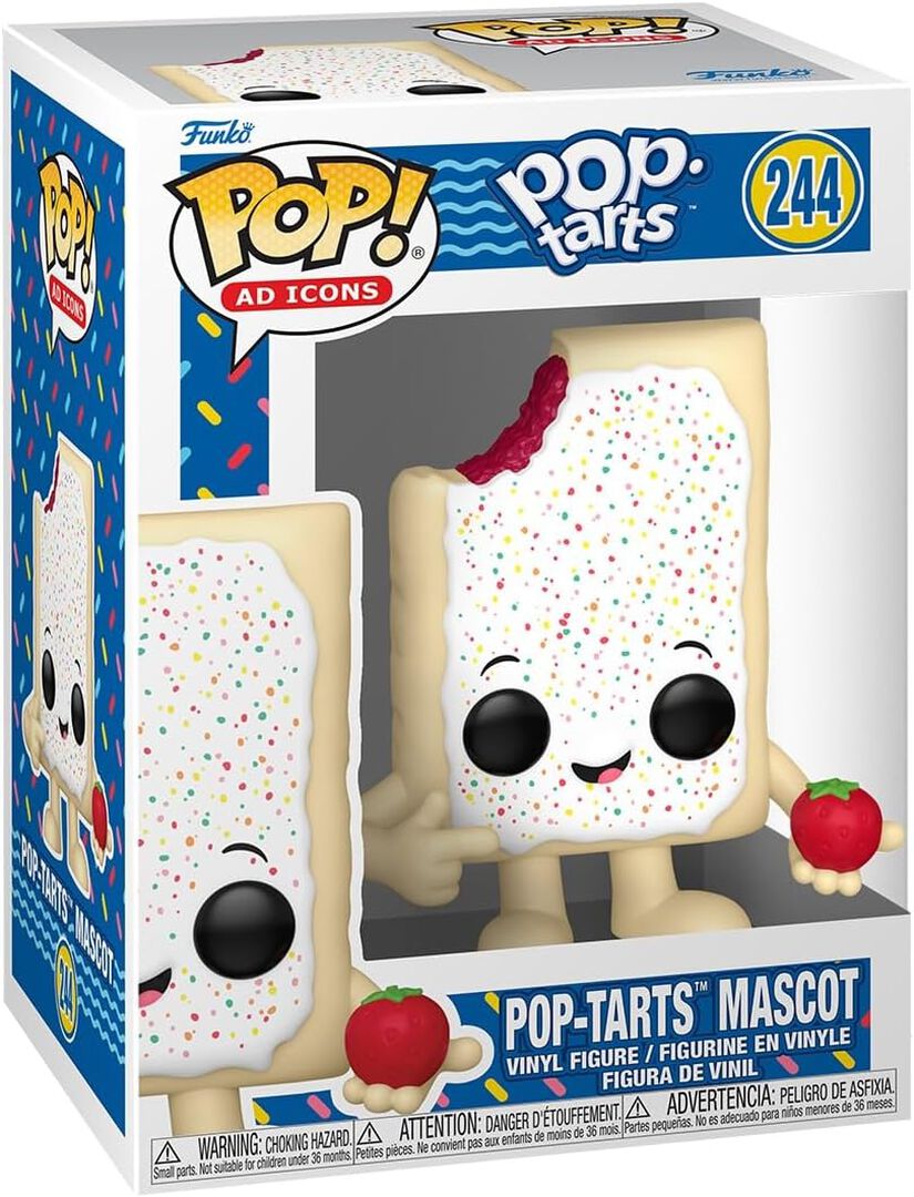 Figurine Funko Pop! N&deg;244 | Ad Icons | Kellog's | Pop Tarts