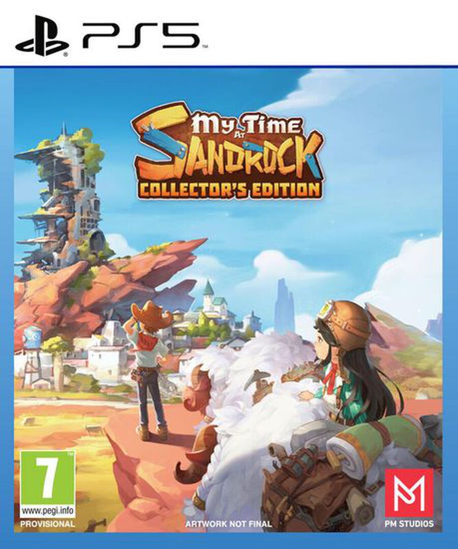 My Time At Sandrock Collector's Edition