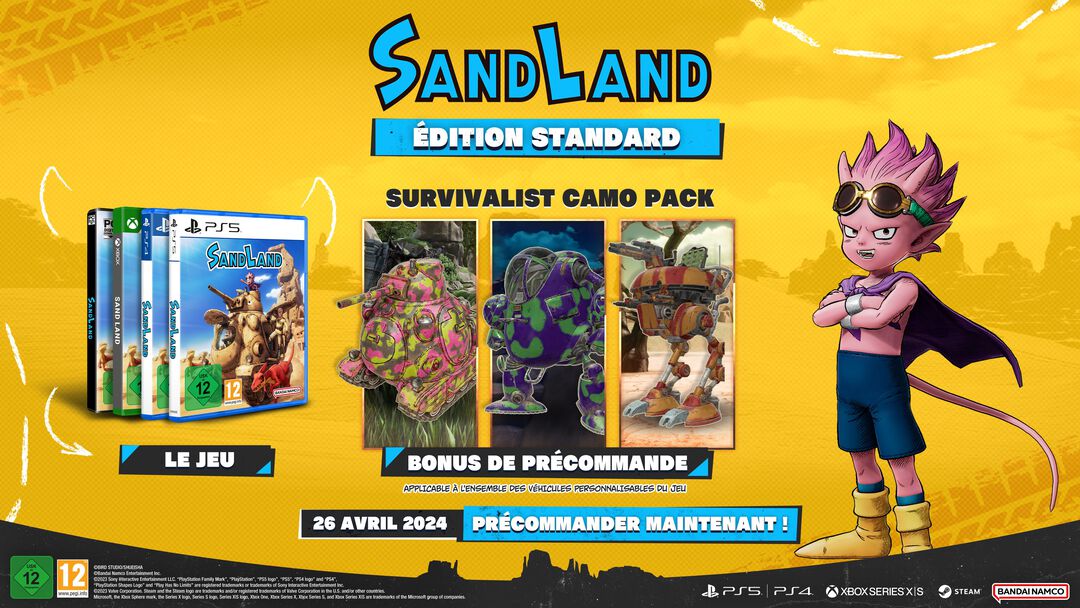 Sand Land