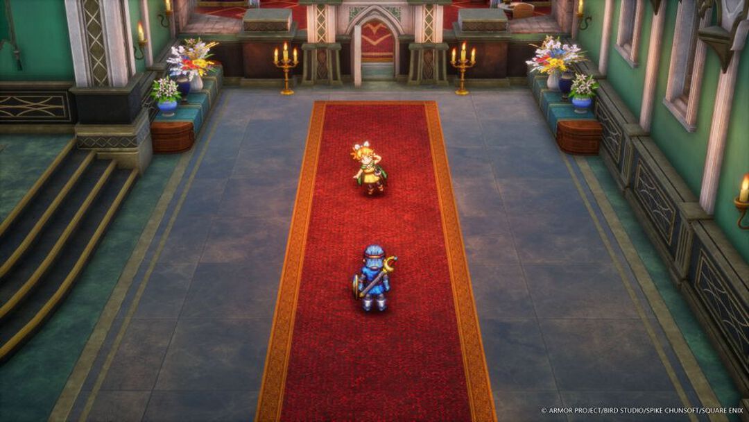 Dragon Quest I & II Hd-2d Remake | Occasion
