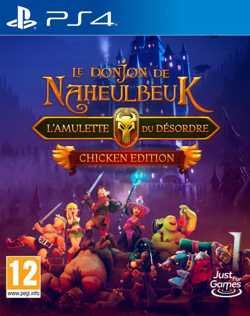Le Donjon De Naheulbeuk L'amulette Du D&eacute;sordre Chicken Edition | Occasion