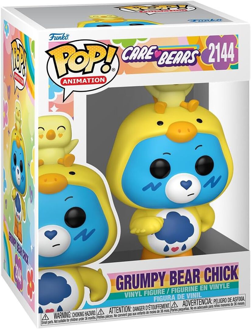 Figurine Funko Pop! | Les Bisounours | Grumpy Chick