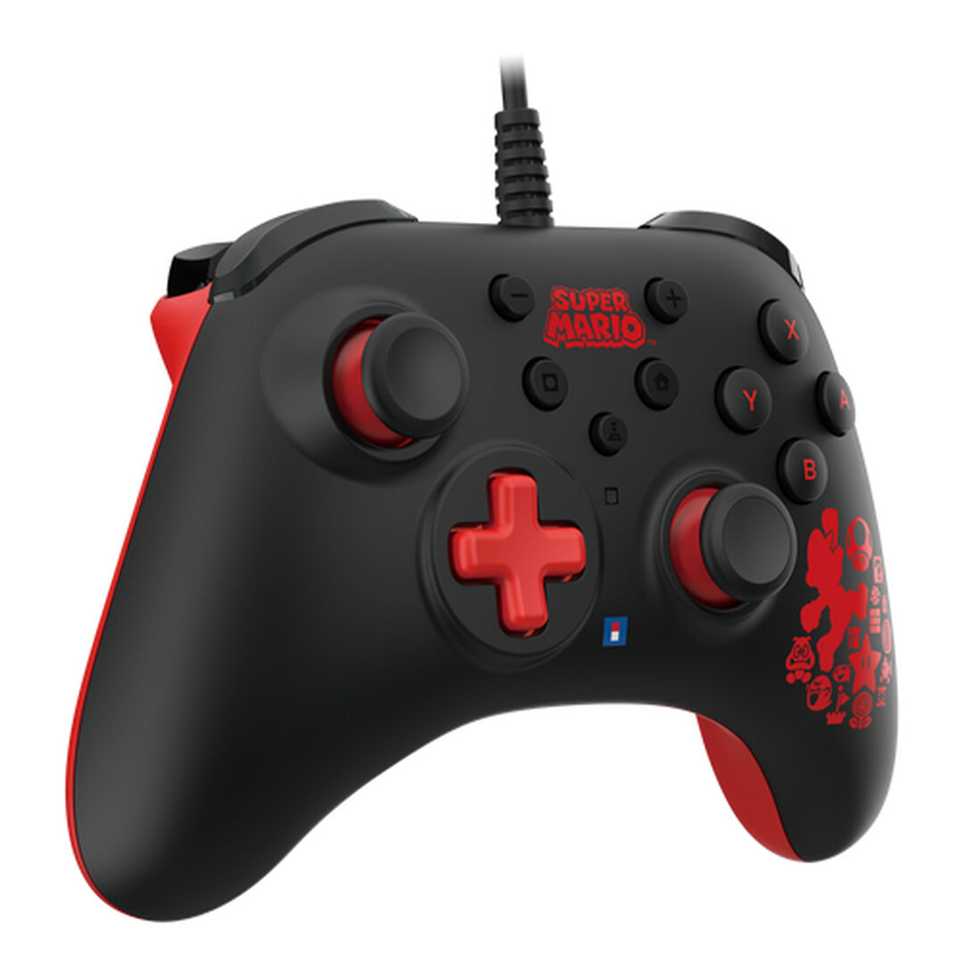 Manette Filaire |  Horipad Turbo | Mario