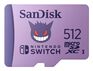 Carte Micro Sdxc 512gb Pokemon Ectoplasm