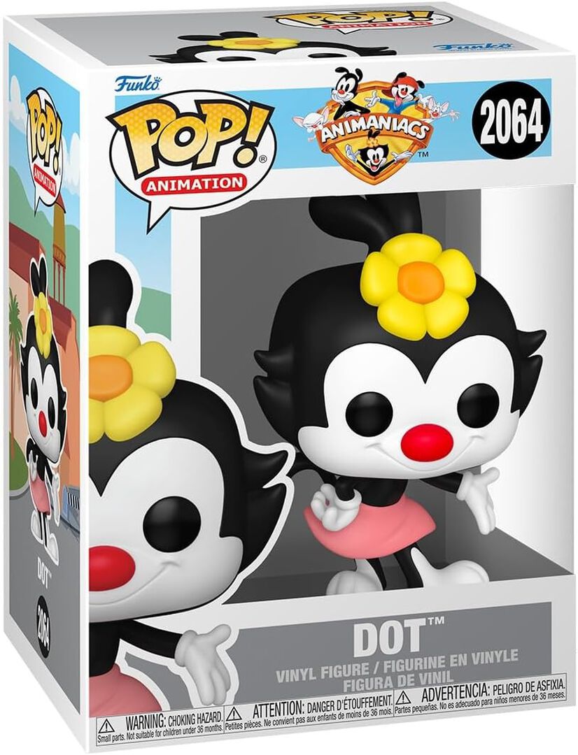 Figurine Funko Pop! N&deg;2064 | Animaniacs | Dot
