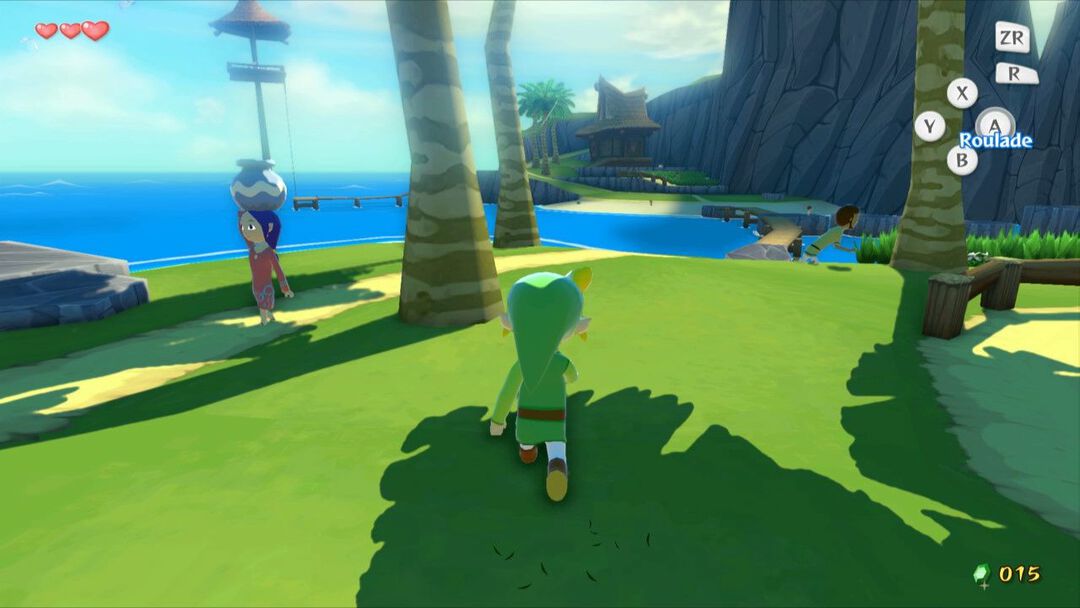 The Legend Of Zelda The Windwaker Hd | Occasion
