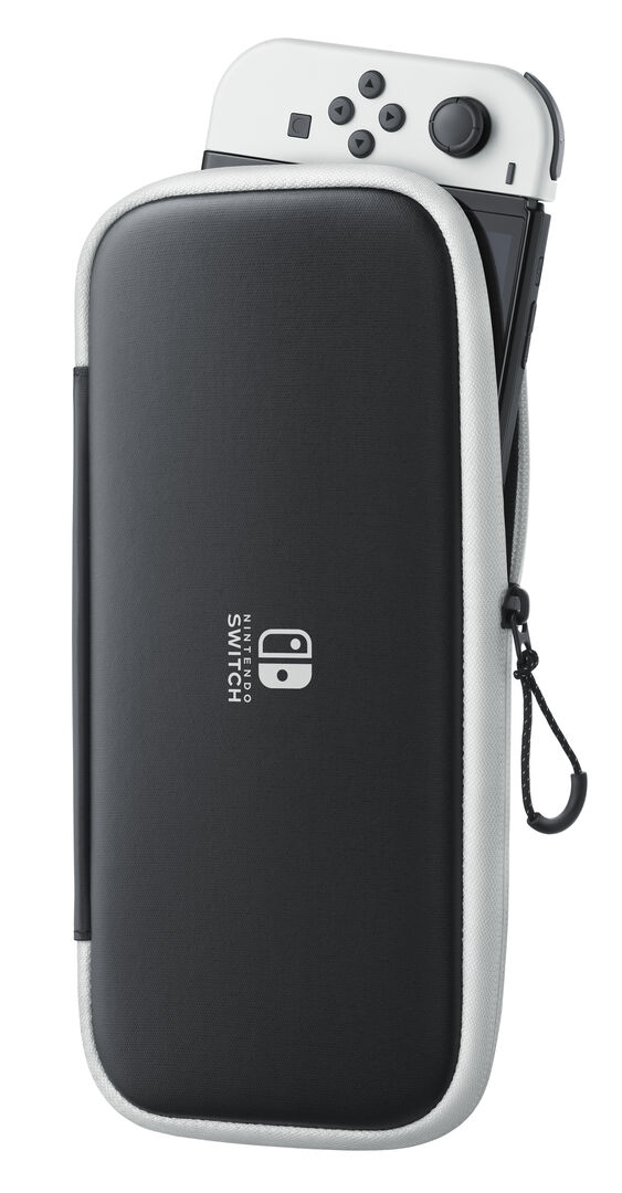 Pochette Transport (mod&egrave;le Oled) + Protection Ecran