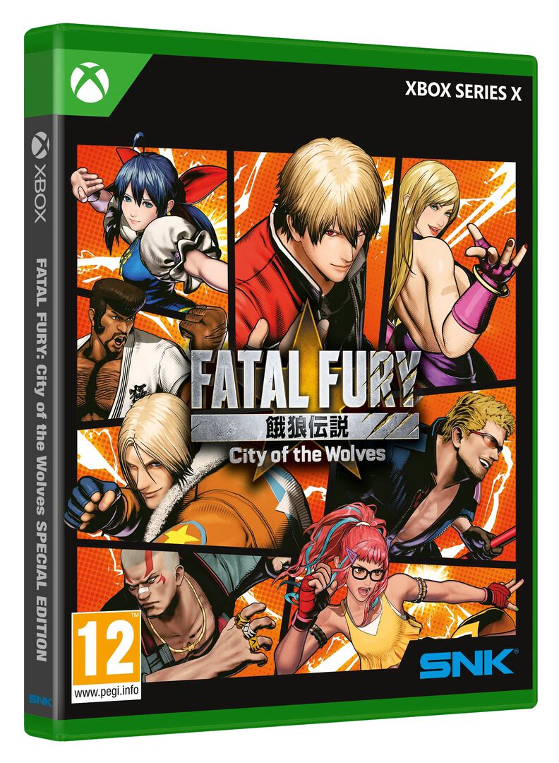 Fatal Fury City Of The Wolves | Occasion